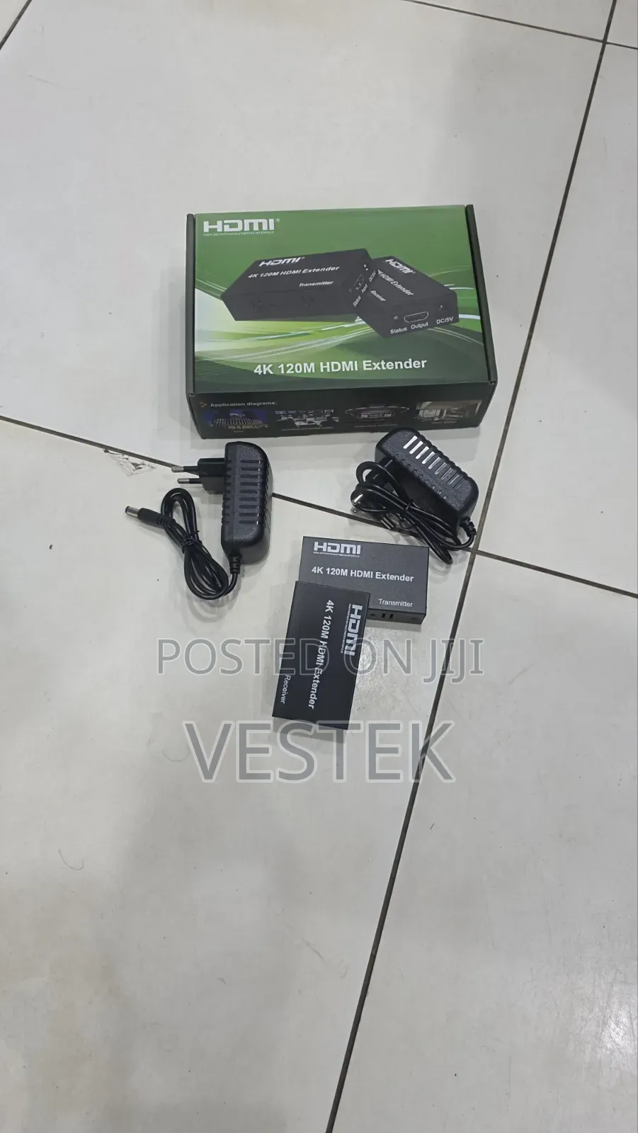 Hdmi Extender 120 Meters With Tx Rx Units