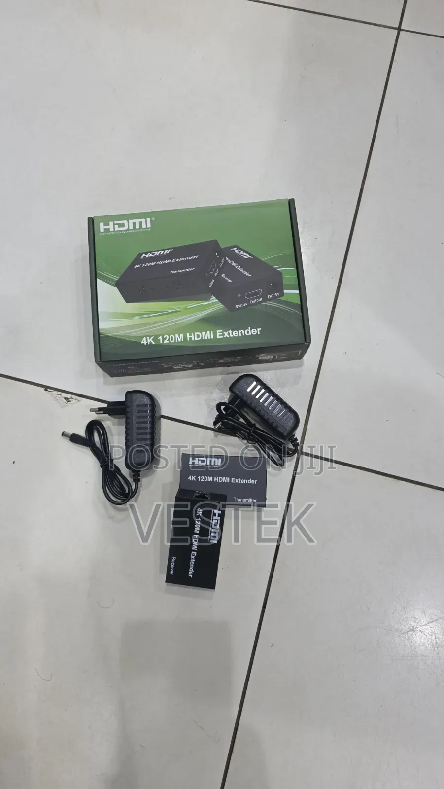 Long Range 120m Hdmi Extender Over Ethernet Cable