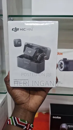 Dji Mic Mini Wireless Microphone