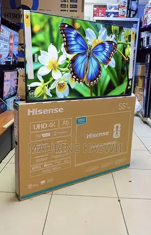 Hisense 55”Inch 55a6q Uhd Smart -A6 Series