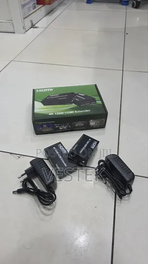 Hdmi Extender Over Lan Cable Up to 120m