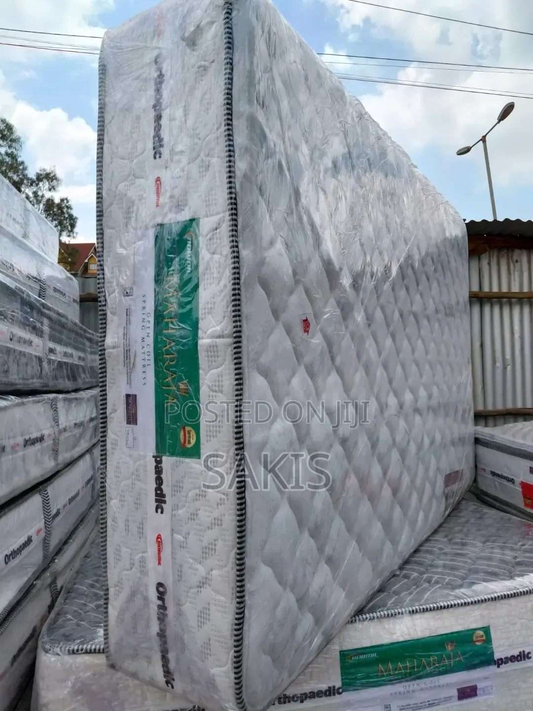 Maharaja Open Coil 5 X 6 X 10 Orthopaedic Spring Mattresses