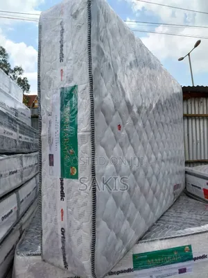 Maharaja Open Coil 5 X 6 X 10 Orthopaedic Spring Mattresses