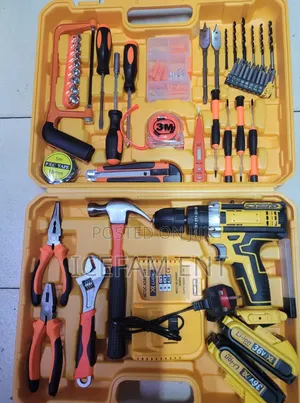 Dewalt Cordless Drill Set/36v Drillset Machine
