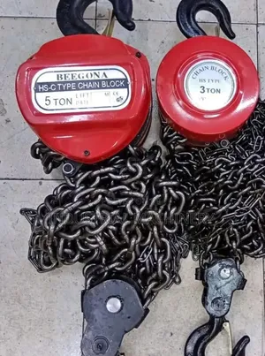 Chain Block 3m X2ton