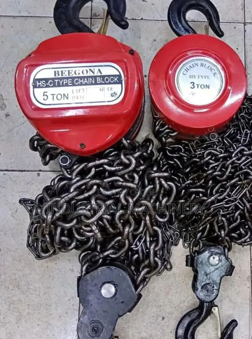 Chain Block 3m X2ton
