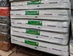 Za 8inch! 5 X 6 Spring Orthopedic Maharaja Mattresses. Free Delivery