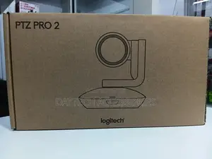 This Is a Logitech PTZ Pro 2 Video Conferencing Camera.