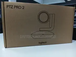 Logitech PTZ Pro 2 Video Conferencing Camera - Black