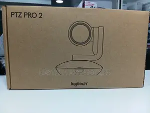 The Logitech PTZ Pro 2 Video Conferencing Webcam in Black
