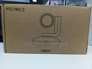 The Logitech PTZ Pro 2 Video Conferencing Webcam in Black
