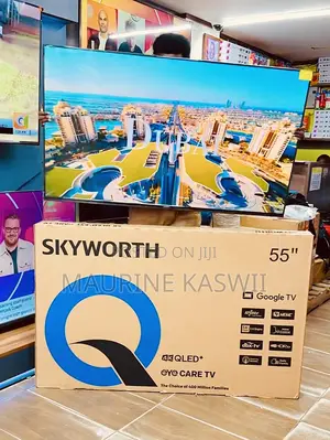 Skyworth Qled 55” 55q6500h(2025) Model
