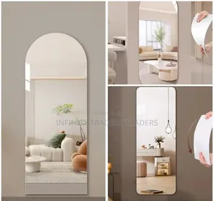 Peel and Stick Unbreakable Mirror