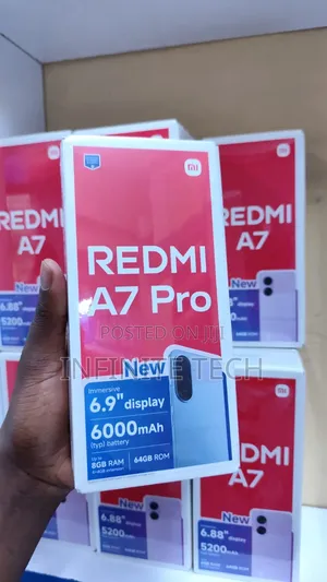 New Xiaomi Redmi A7 Pro 128 GB Black
