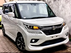 Suzuki Solio Bandit Hybrid MV 2019 White