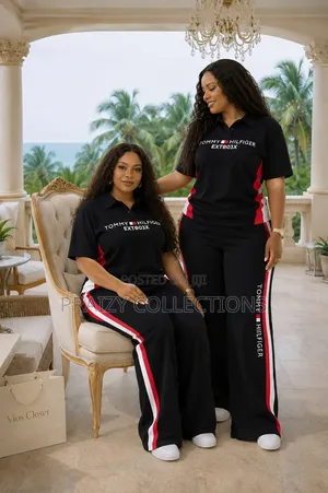 Tommy Hilfiger Top+Trouser (2 Pc Set)