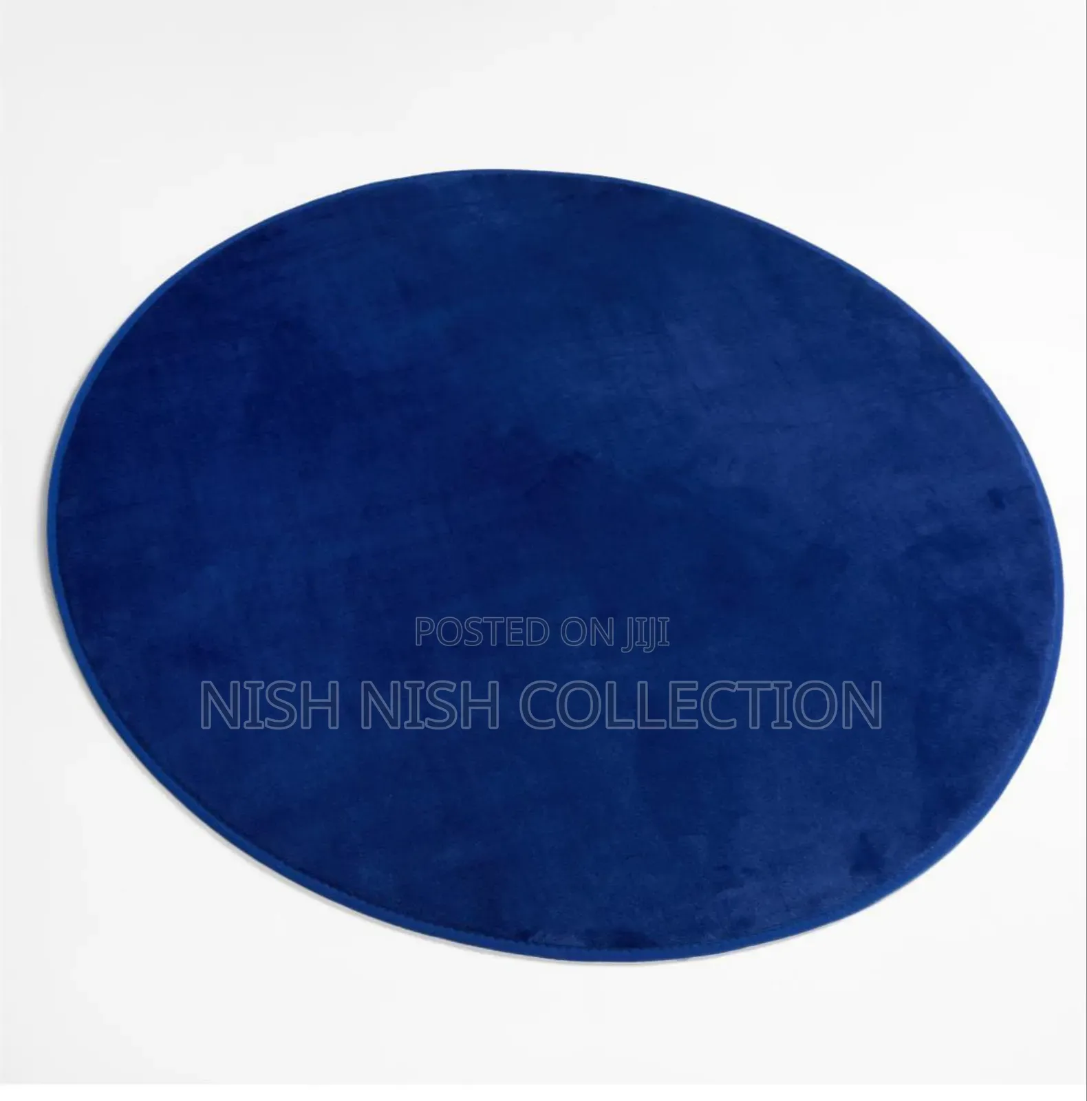 Round Carpet Soft Fleece Mat