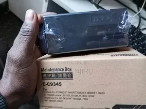 L6550 / L6570/ L6580/L15160/Wf7840 Epson Maintenance Box (C9345)
