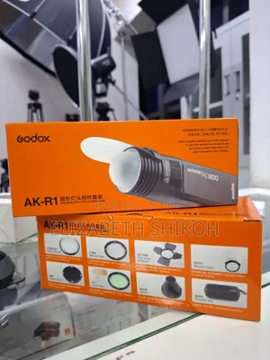 Godox Ak-R1 Accessory Kit for Round Head Speedlites and H200r