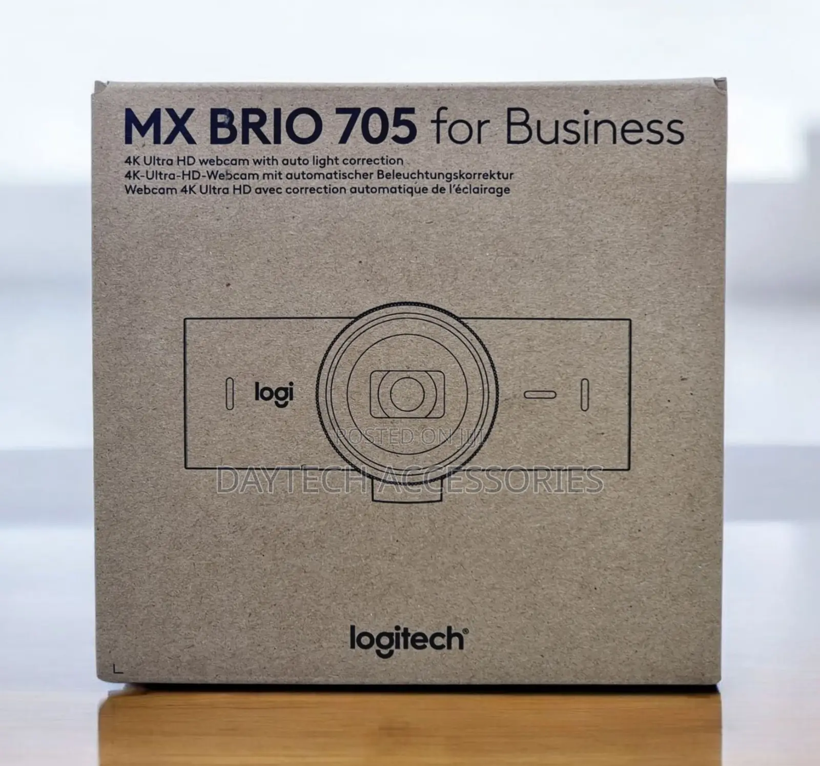Logitech Mx Brio 705 for Business Ultra Hd Webcam 960-001530