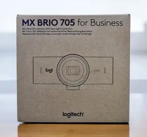 Logitech Mx Brio 705 for Business Ultra Hd Webcam 960-001530