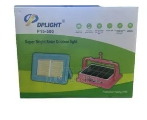 *Outdoor Dp Lamp* *Rechargeable by Solar or Electricity*