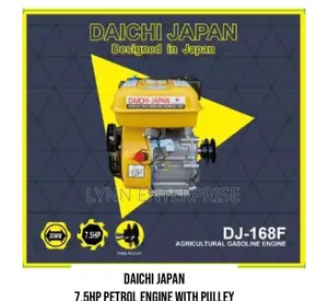 Daichi Japan 7.5 Hp Petrol Engine With Pulley