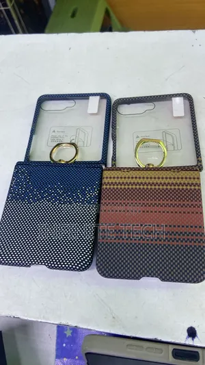 Leather Magsafe Cases for Galaxy Flip 7