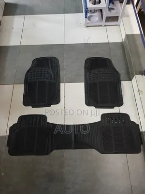 Premium 3pcs Cojoined Car Floor Mats | Universal Heavy Duty Non-Slip