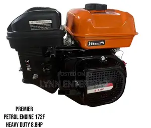 Premier Petrol Engine 172f Heavy Duty 8.8