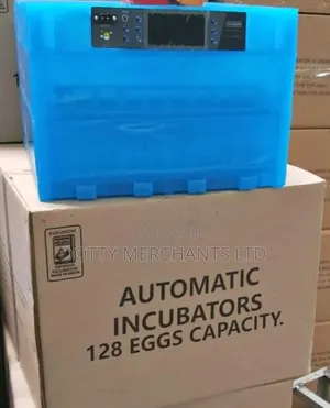 Incubator 128 Eggs Fully Automated