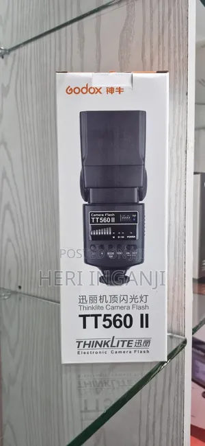 Godox Tt 560 Speedlight