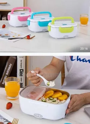 Electric Lunch Box Metallic Inside