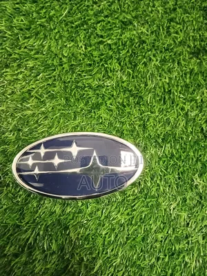Premium Subaru Logo Emblem Badge | Durable Front Grille