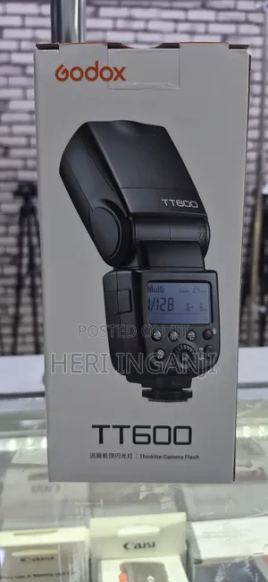 Godox Tt 600 Speedlight