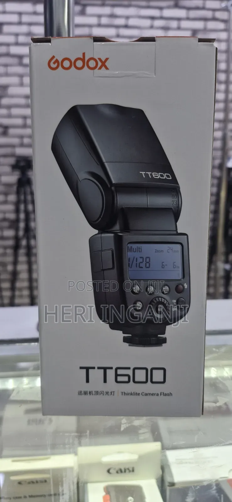 Godox Tt 600 Speedlight