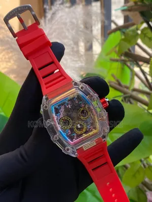 Richard Mille Gent's Chronograph Fashion Watches