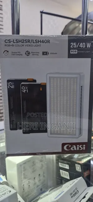 Caisi Cs -LSH RGB Video Light