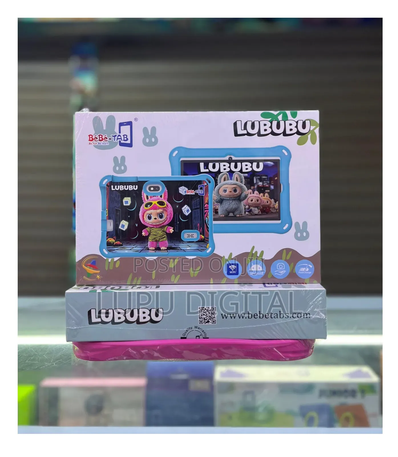 New Bebe Lububu 256 GB