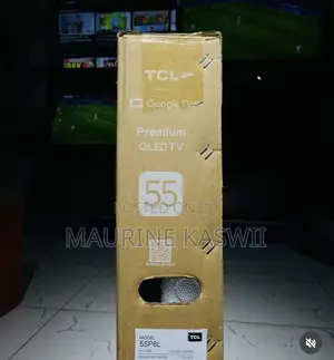 55” TCL P8l 55” Inch Premium Qled TV