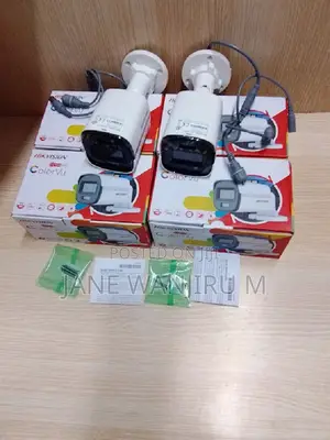 New 1080p Colorvu Fixed Bullet Camera