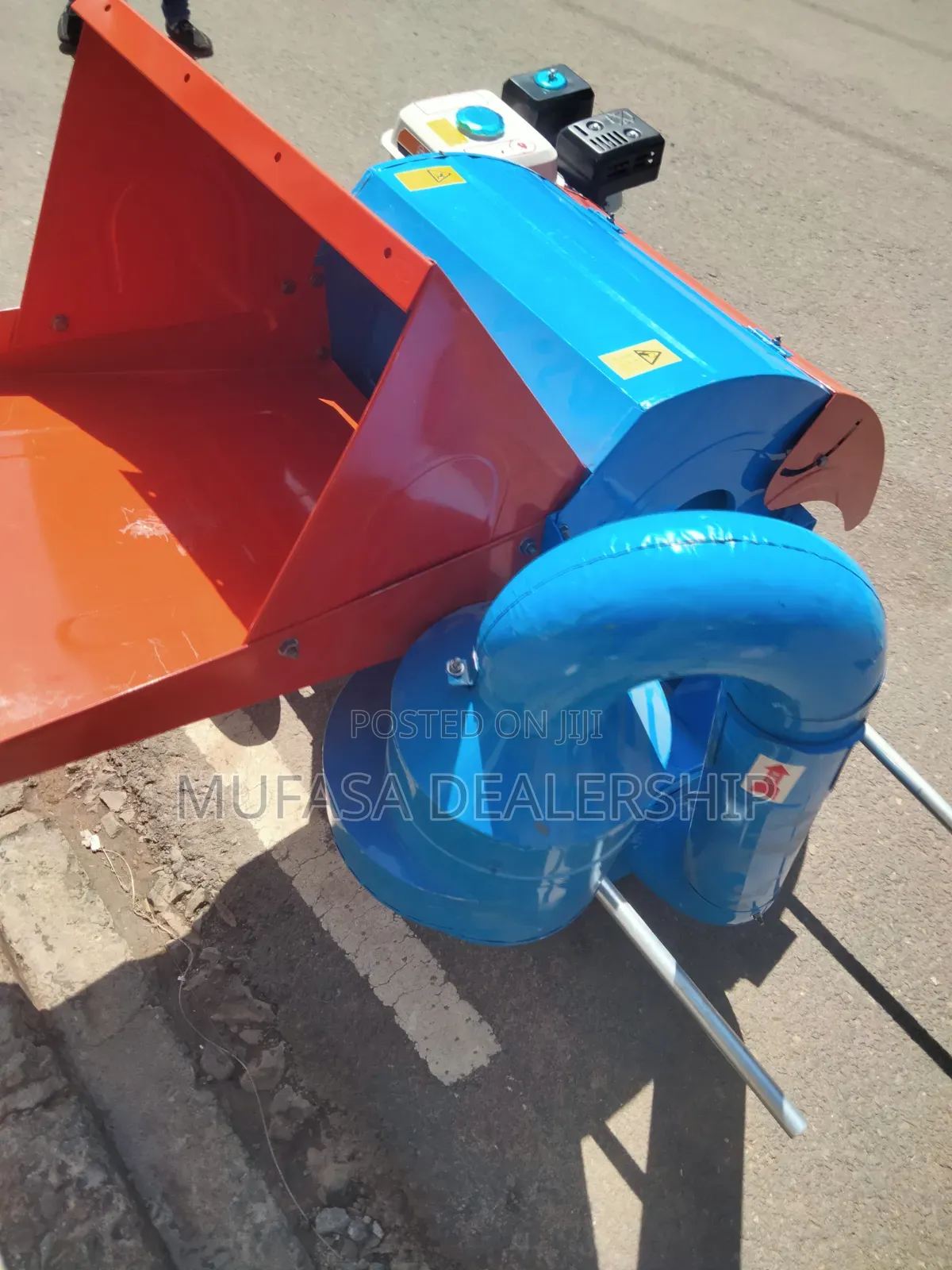Large Scale Farm Thresher Machine