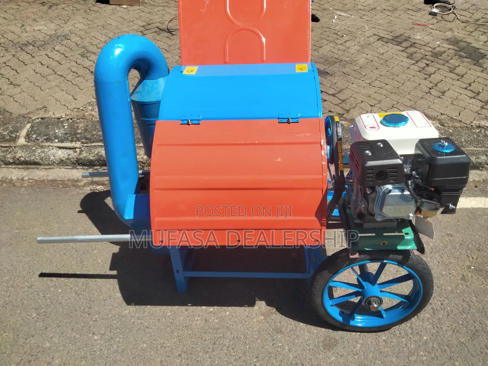 Large Scale Farm Thresher Machine