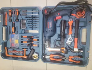 Bosch Toolset 115 Pieces With Drill