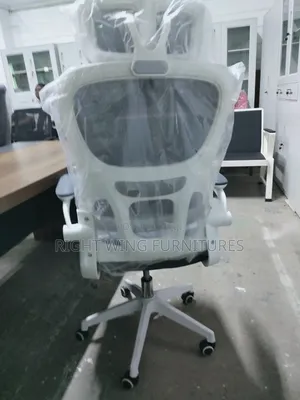 Modern High - Back Swivel Office Chair