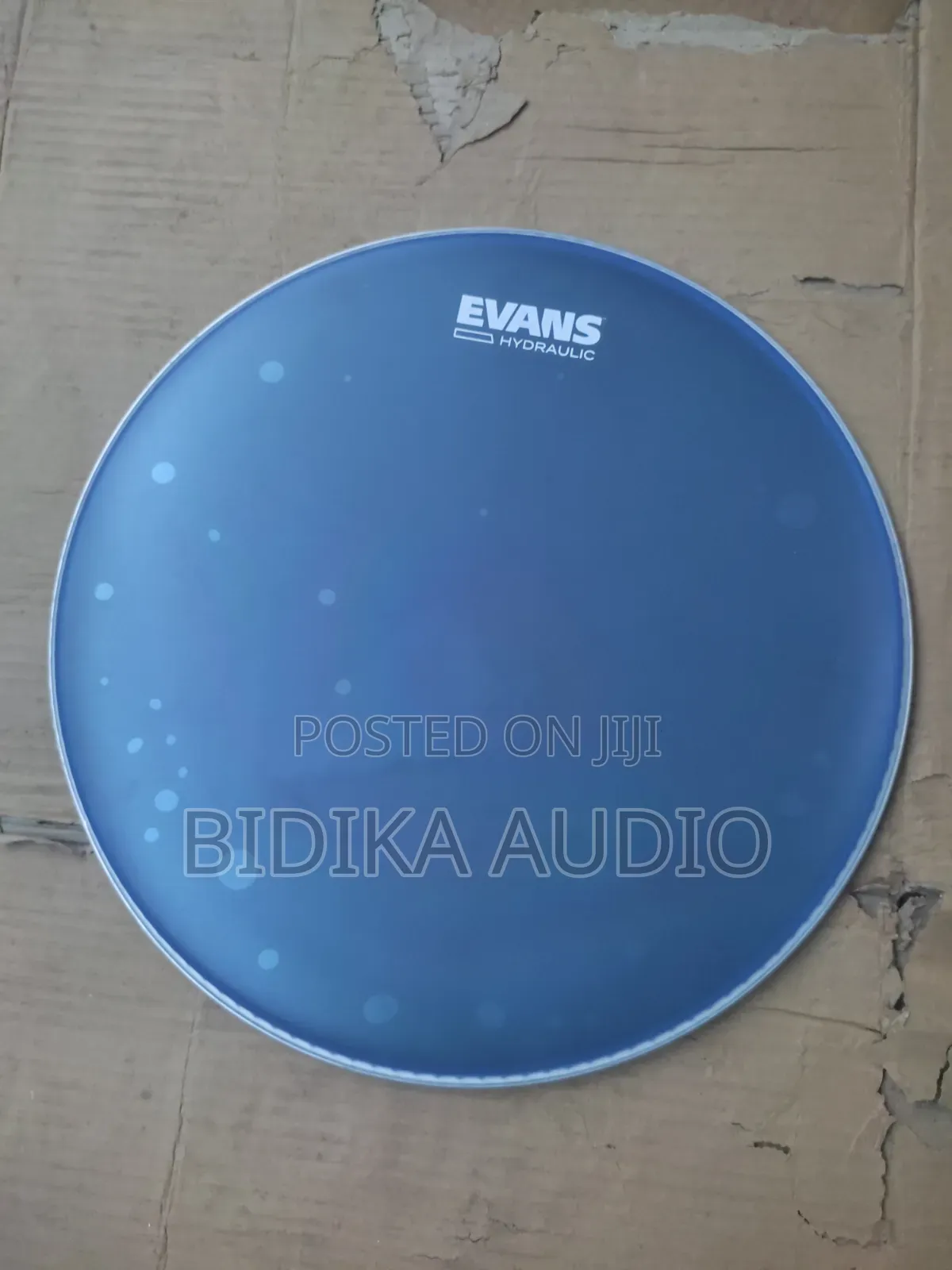 Evans Hydraulic Blue Drum Head