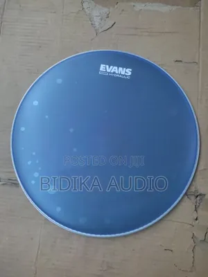 Evans Hydraulic Blue Drum Head