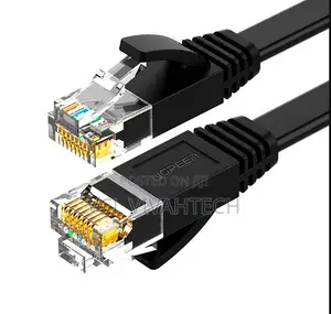 Ugreen Nw102 Cat 6 Lan Flat Cable 30m Black Wth