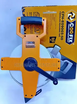 Coofix Fibreglass Measuring Tape 50m