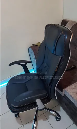 Modern Black Executive Office Chair